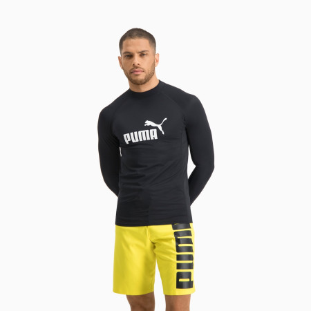 Pánske plavky Puma Long Sleeve Rash Guard