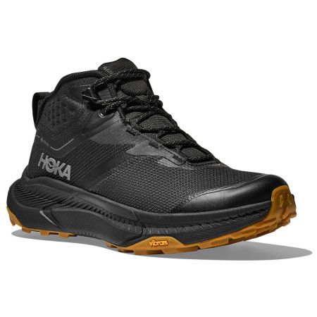 Pánske topánky Hoka M Transport Hike Gtx čierna Black / Black