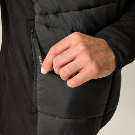 Pánska bunda Dare 2b Aero Fuse Padded Hybrid