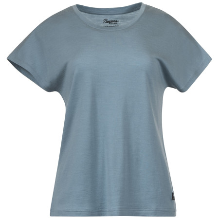 Dámske tričko Bergans Urban Wool W Tee modrá Smoke Blue