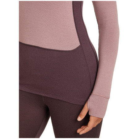 Dámska funkčná mikina Icebreaker ZoneKnit™ 260 LS Half Zip