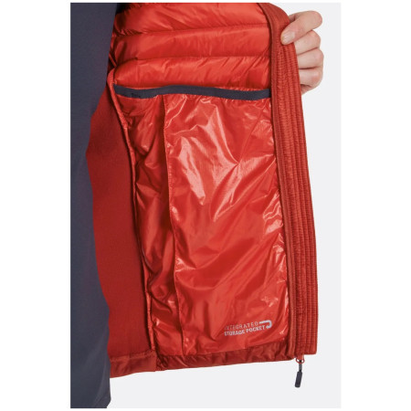 Pánska bunda Rab Cirrus Flex Hoody