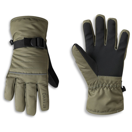 Detské rukavice Dare 2b Glacier Glove zelená Martini Olive