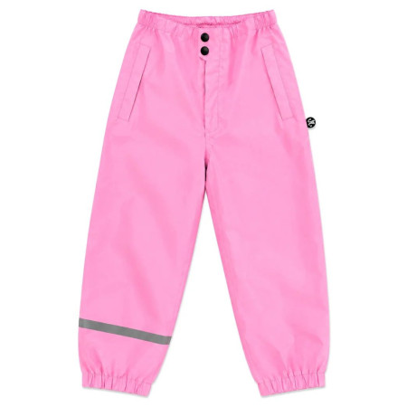 Detské nepremokavé nohavice DucKsday Rainpants Pink/em ružová Pink
