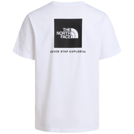Pánske tričko The North Face M Evolution Box Nse Regular Short Sleeve