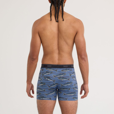 Boxerky Saxx Quest Quick Dry Mesh Boxer Brief Fly