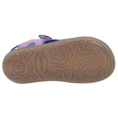 Detské sandále Richter Lucky Cameo/Pink/Flieder