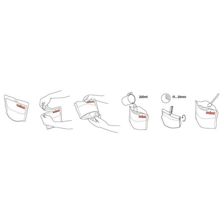 Travellunch šťouchané zemiaky s pórom bez lepku 250 g