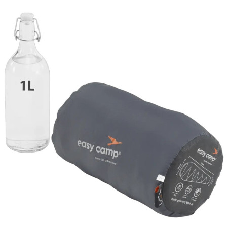 Detský spacák Easy Camp Starling Mummy Jr. - Left zipper