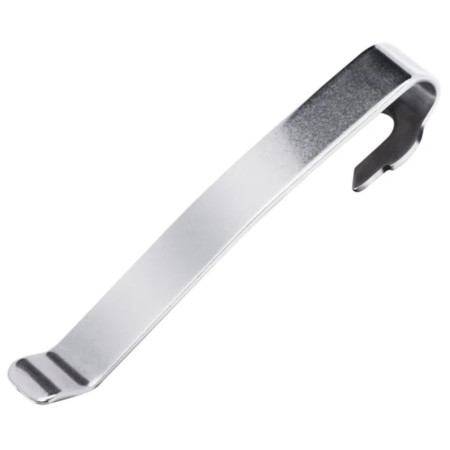 Multiclip Leatherman Quick-Release Engravable Pocket Clip strieborná POLISHED