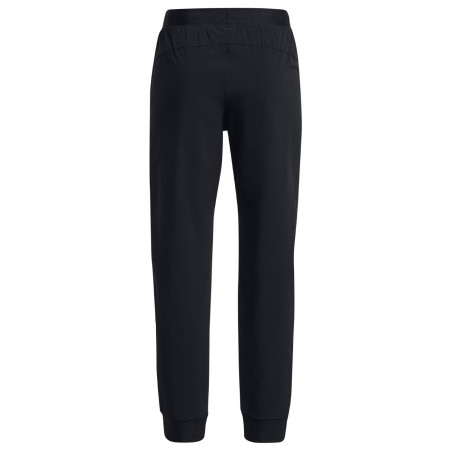Detské tepláky Under Armour UA Rival Woven Jogger Black