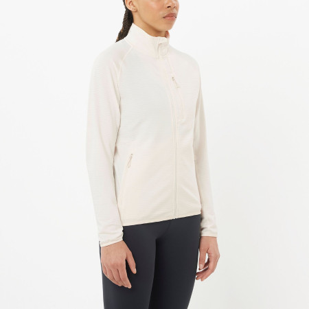 Dámska mikina Salomon Essential Lightwarm FZ W