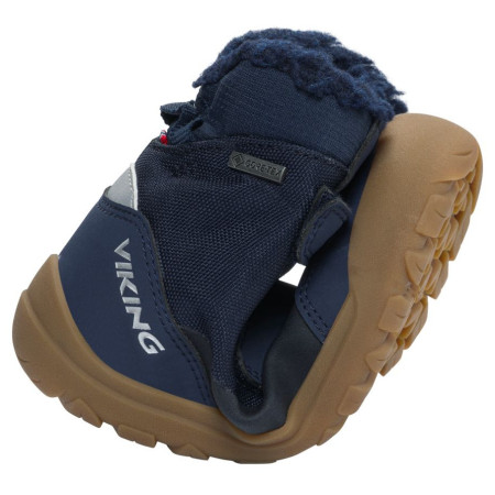 Detské zimné topánky Viking Outdoor Footwear Spruce Barefoot Warm GTX 2V Navy