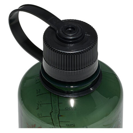 Fľaša Nalgene Narrow Mouth Wild Expressions 500 ml