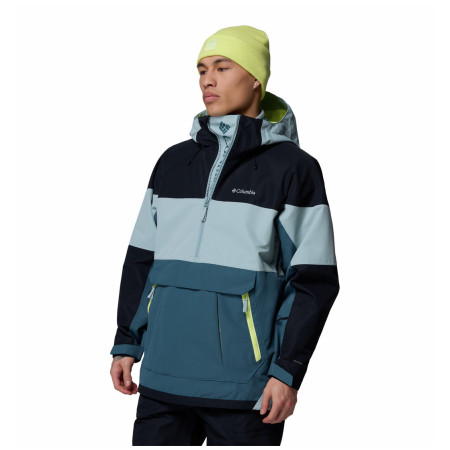 Pánska lyžiarska bunda Columbia Coreshot™ Shell Anorak modrá/čierna Everblue, Crushed Blue, Black