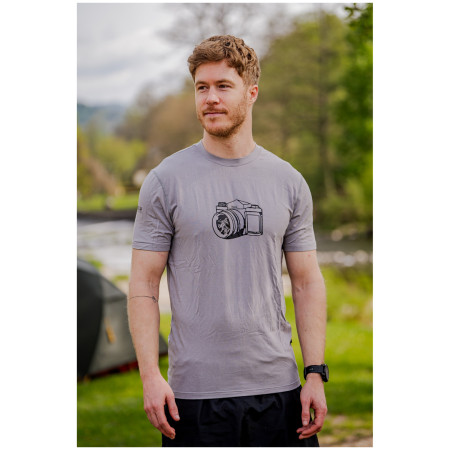 Pánske tričko Zulu Bambus Picture 210 Short