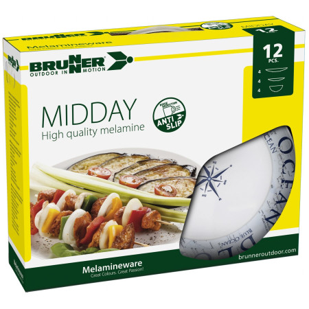 Sada riadov Brunner Midday Blue Ocean