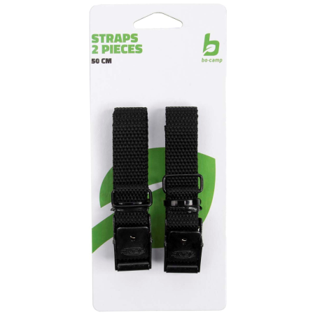 Popruhy Bo-Camp Straps 18mm/50cm 2pcs