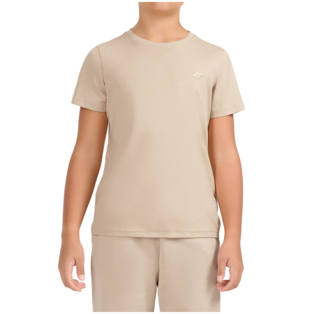 Detské tričko 4F Tshirt F3528 Beige béžová Beige