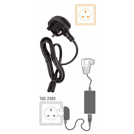 Kompresorová chladnička Yolco BCX50