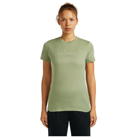 Dámske tričko Icebreaker Women Merino 150 Tech Lite SS Tee Sparkling Stars