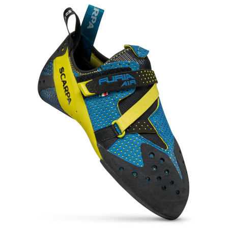 Lezečky Scarpa Furia Air modrá/žltá Baltic Blue-Yellow