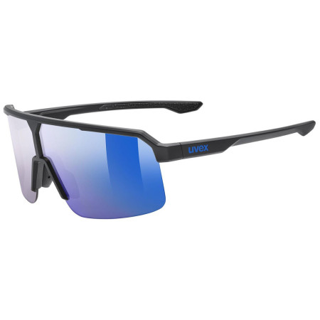Slnečné okuliare Uvex Ramp čierna/modrá BLACK MATT/ MIR.BLUE