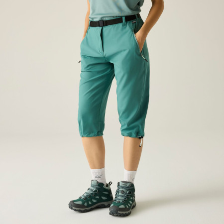 Dámske 3/4 nohavice Regatta Women’s Xert Stretch Capri Light