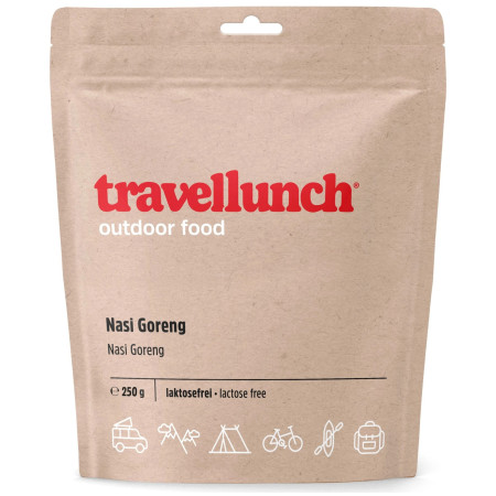 Dehydrované jedlo Travellunch Nasi Goreng bez laktózy 250 g