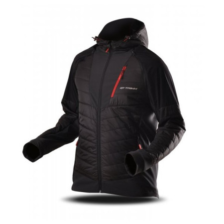 Pánska bunda Trimm Contre čierna black/ grafit black