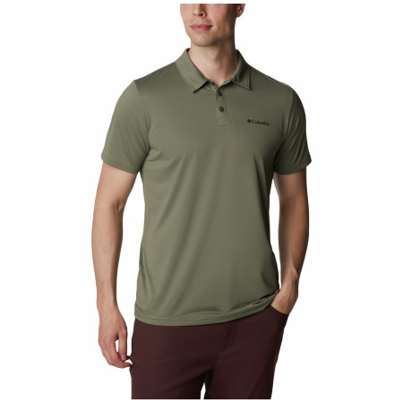 Pánske tričko Columbia Columbia Hike™ Polo zelená Stone Green
