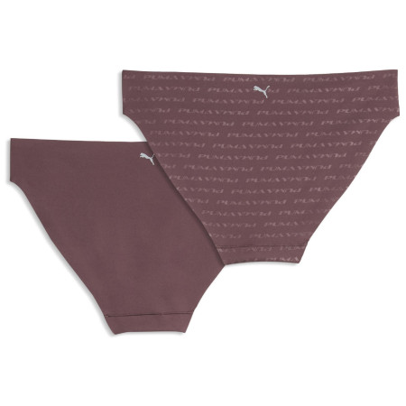Dámske nohavičky Puma Embossed Logo Briefs 2P