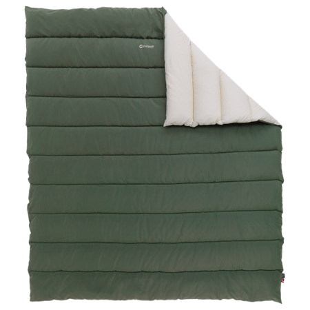 Prikrývka Outwell Constellation Duvet Lux Double tmavozelená Green