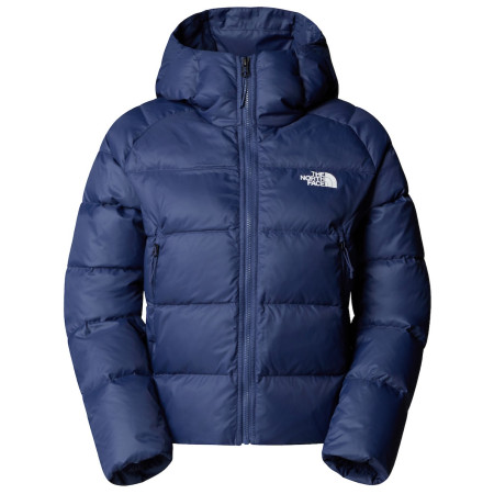 Dámska páperová bunda The North Face W Hyalite Down Hoodie tmavomodrá Lunar Blue