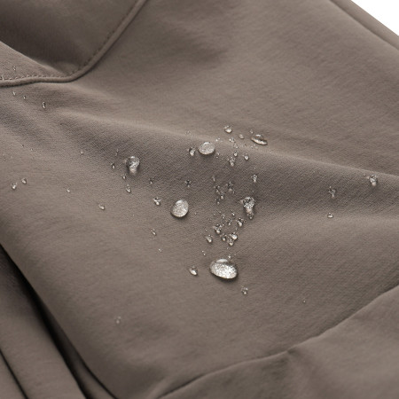 Detské softshellové nohavice Alpine Pro Firsto 2 Driftwood