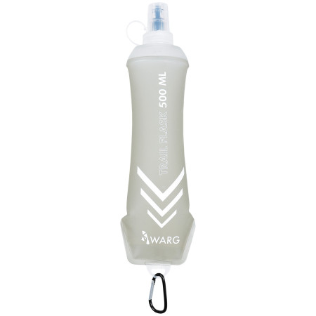 Skladacia fľaša Warg Soft Flask 500 ml sivá grey