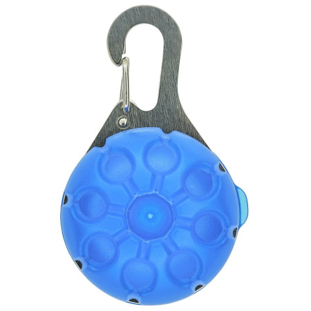 Svietiaci obojok pre psa Nite Ize SpotLit Rechargeable Collar Light modrá Blue