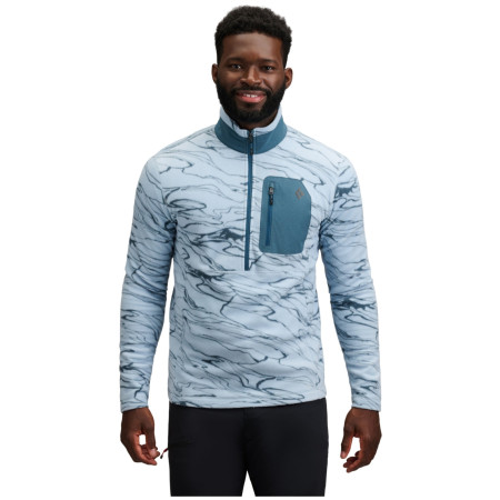 Pánska mikina Black Diamond Rift HZ Fleece Jacket