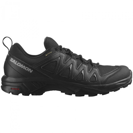 Pánske topánky Salomon X Braze Gore-Tex čierna Black