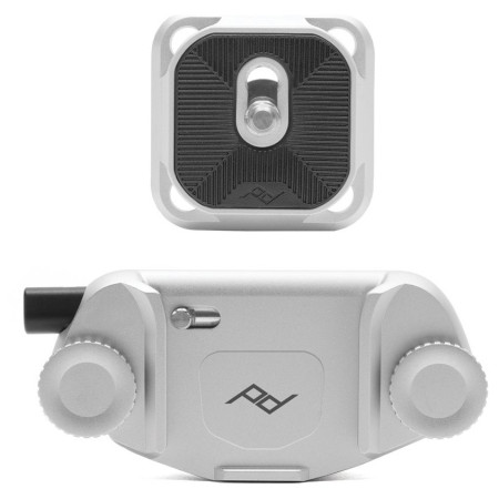 Držiak Peak Design Capture (v3) strieborná Silver