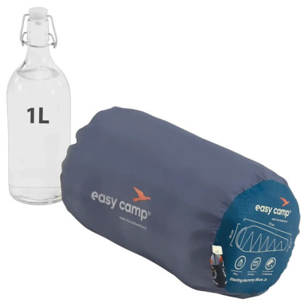 Detský spacák Easy Camp Starling Mummy Jr. - Left zipper