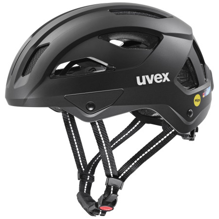 Cyklistická prilba Uvex City Stride Mips čierna Black Matt