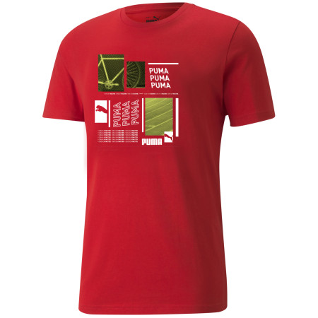 Pánske tričko Puma Graphic Tee