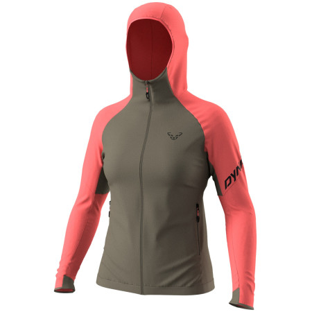 Dámska funkčná mikina Dynafit Transalper Thermal Hoody Jkt W oranžová cabana/5490