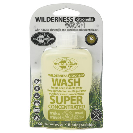 Cestovné mydlo Sea to Summit Wilderness Citronella 89 ml