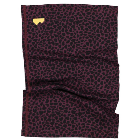 Nákrčník Mons Royale Daily Dose Merino Flex 200 Neckwarmer Winter Leopard