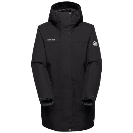 Dámska bunda Mammut Treeline HS Thermo Hooded Parka Women čierna black