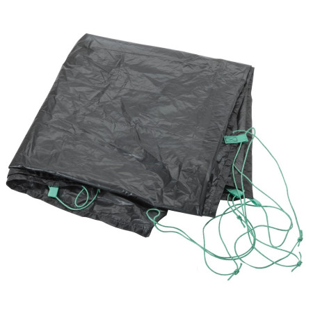 Podlaha ku stanu Big Agnes Footprint Pitchpine VST 1.5 sivá Asphalt