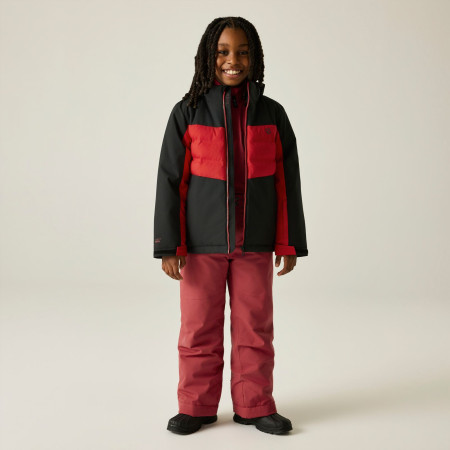Detská bunda Dare 2b Cheery Jacket Blck/DngrRed