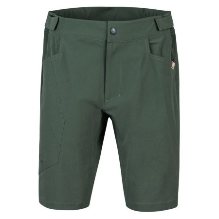 Pánske kraťasy Hannah Savely zelená dark forest